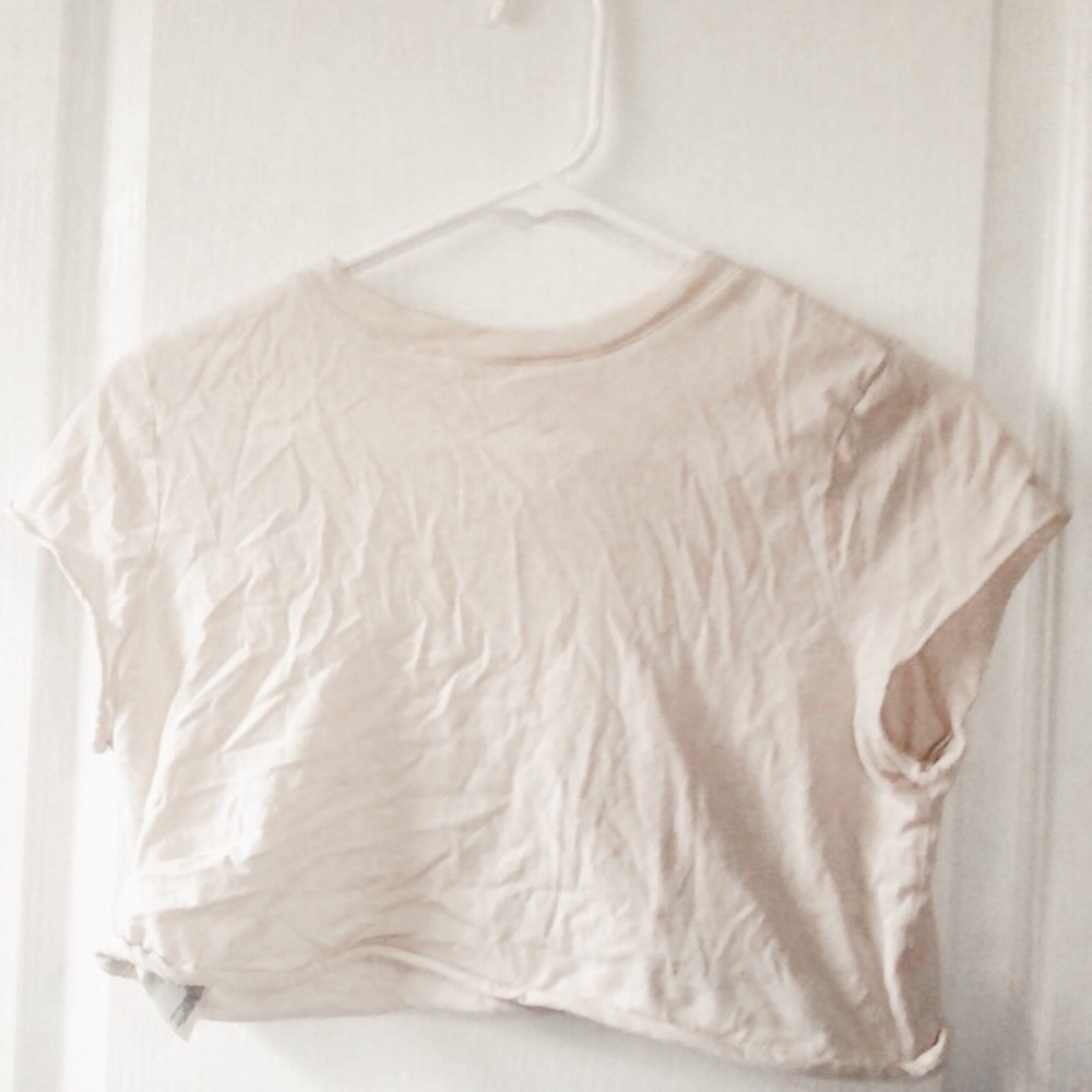 Cream colored crop too